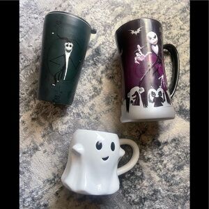 Nightmare before christmas halloween cup lot